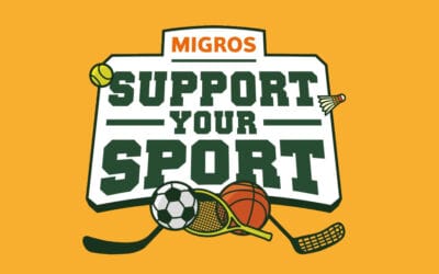 Support your sport! Ringraziamento del vostro supporto.