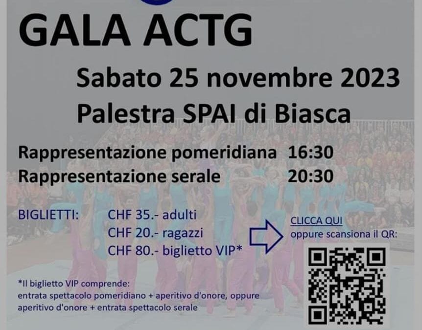 Gala ACTG 2023