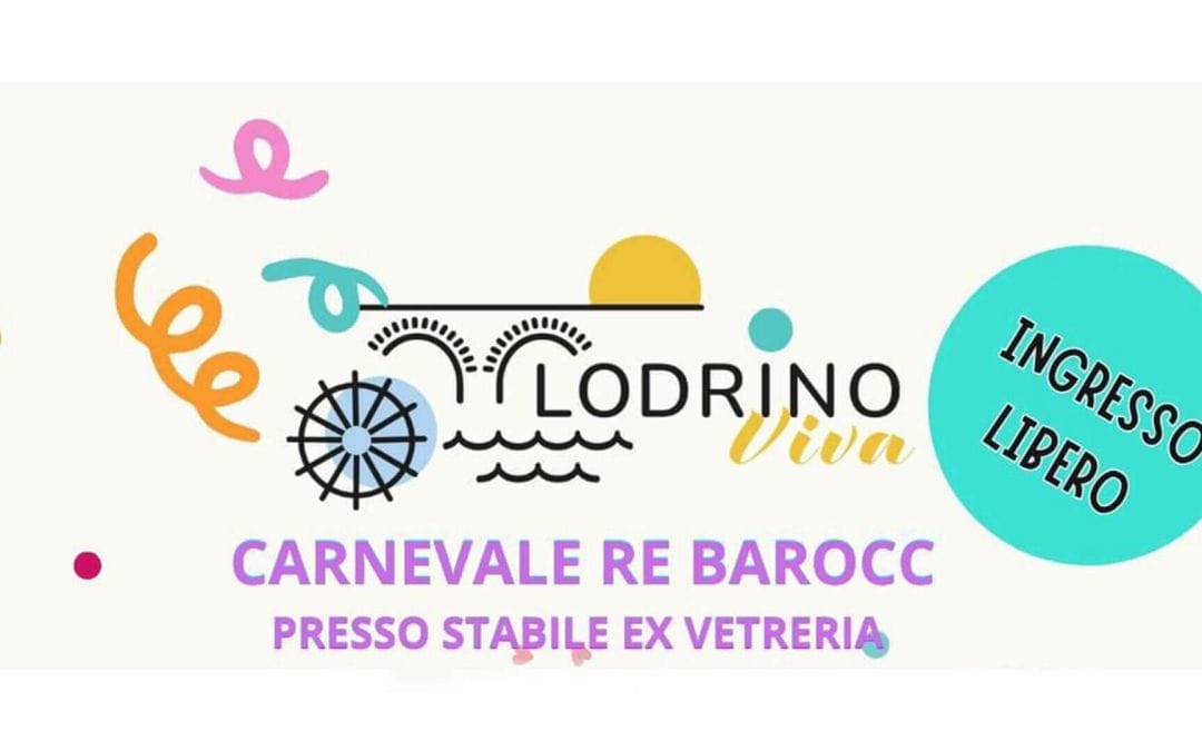 Carnevale Re Barocc 2025